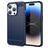 Mobigear Brushed Slim iPhone 15 Pro Max Hoesje Flexibel TPU Backcover - Blauw
