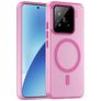 Mobigear Shockproof Xiaomi 15 MagSafe Hoesje Hardcase Backcover - Roze