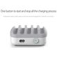 Orico Multi 4 USB Laadstation 40W 2.4A - Wit