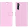 Mobigear Classic Realme 6 Hoesje Bookcase Portemonnee - Roze