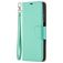 Mobigear Excellent Samsung Galaxy A12 Hoesje Bookcase Portemonnee - Turquoise