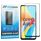Mobigear Premium OPPO A98 Glazen Screenprotector - Case Friendly - Zwart