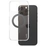 CARE by PanzerGlass Feature Case iPhone 16 Pro Max MagSafe Hoesje Hardcase Backcover - Transparant / Zwart