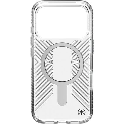 Speck Presidio Perfect Clear Doorzichtig iPhone 18 Pro MagSafe Hoesje Hardcase Backcover Shockproof - ClickLock