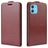 Mobigear iPhone 11 Hoesje Flipcase - Bruin