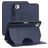 Mobigear Magnetic Folio iPad Pro 11 Inch (2025) Hoes Bookcase + Stylus Houder - Marineblauw
