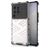 Mobigear Honeycomb Vivo X80 Pro Hoesje Hardcase Backcover Shockproof - Wit