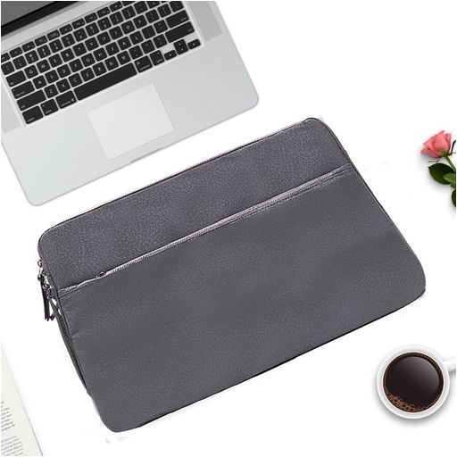 Mobigear Diamond Laptop Sleeve 15 - 16 inch Laptop hoes - Grijs