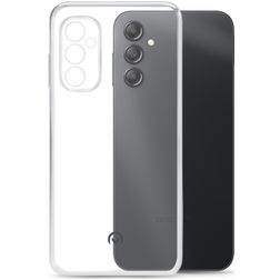 Mobilize Gelly Doorzichtig Samsung Galaxy A14 Hoesje Flexibel TPU Backcover - Transparant