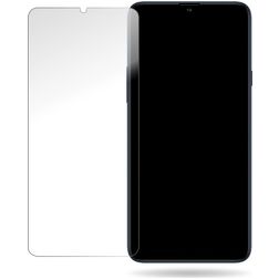Mobilize Samsung Galaxy A20s Glazen Screenprotector - Case Friendly