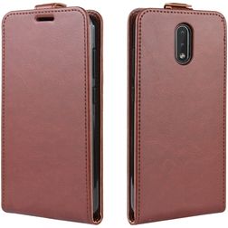 Mobigear Nokia 2.3 Hoesje Flipcase - Bruin
