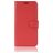Mobigear Classic Samsung Galaxy A51 Hoesje Bookcase Portemonnee - Rood