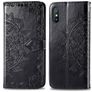 Mobigear Mandala Xiaomi Redmi 9A Hoesje Bookcase Portemonnee - Zwart
