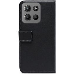 Mobilize Classic Gelly Wallet Motorola Moto G15 Hoesje Bookcase Portemonnee - Zwart