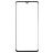 Mobigear Premium Motorola One Zoom Glazen Screenprotector - Case Friendly - Zwart