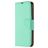 Mobigear Excellent Nokia 2.3 Hoesje Bookcase Portemonnee - Turquoise