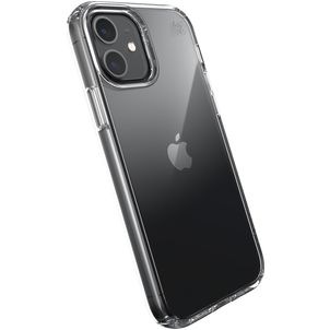 Speck Presidio Perfect Clear Doorzichtig iPhone 12 Hoesje Hardcase Backcover Shockproof - Transparant
