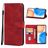 Mobigear Wallet HONOR X8 Hoesje Bookcase Portemonnee - Rood