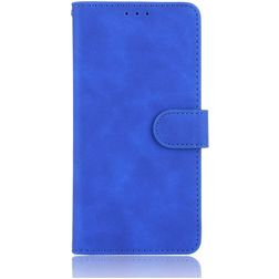 Mobigear Retro Motorola Moto G 5G Plus Hoesje Bookcase Portemonnee - Blauw