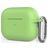 Mobigear Classic Apple AirPods Pro 2 Hoesje Flexibel Siliconen - Groen
