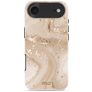 MIO iPhone Air MagSafe Hoesje Hardcase Backcover - Gold Marble