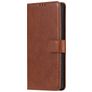 Mobigear Premium Samsung Galaxy A71 Hoesje Bookcase Portemonnee - Bruin