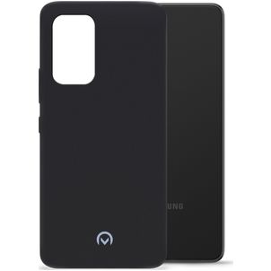 Mobilize Rubber Gelly Samsung Galaxy A53 Hoesje Flexibel TPU Backcover - Matt Black