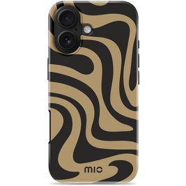 MIO iPhone 17 MagSafe Hoesje Hardcase Backcover - Swirl