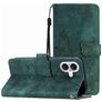 Mobigear Butterfly iPhone 17 Hoesje Bookcase Portemonnee - Groen