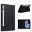 Mobigear Classic Lenovo Tab P11 Pro Gen 2 Hoes Bookcase + Stylus Houder - Zwart