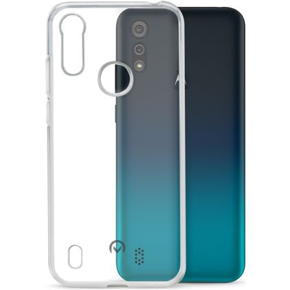 Mobilize Gelly Doorzichtig Motorola Moto E6s (2020) Hoesje Flexibel TPU Backcover - Transparant