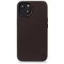 Decoded iPhone 14 Plus MagSafe Hoesje Echt Leer Backcover Shockproof - Chocolate Brown