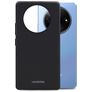 Mobilize Rubber Gelly Xiaomi Redmi A3 Hoesje Flexibel TPU Backcover - Matt Black