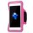 Mobigear Telefoonhouder Hardlopen iPhone 7 Sport Hoesje Neopreen Sportarmband - Roze