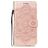Mobigear Mandala iPhone 11 Pro Max Hoesje Bookcase Portemonnee - Roségoud