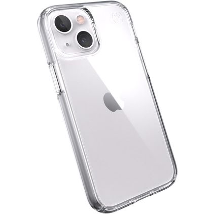 Speck Presidio Perfect Clear Doorzichtig iPhone 13 Mini Hoesje Hardcase Backcover Shockproof - Transparant