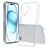 Mobigear Crystal Doorzichtig iPhone 16 Hoesje Hardcase Backcover - Transparant