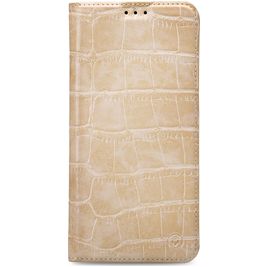 Mobilize Premium Gelly Samsung Galaxy S9 Hoesje Bookcase Portemonnee - Peanut Brown