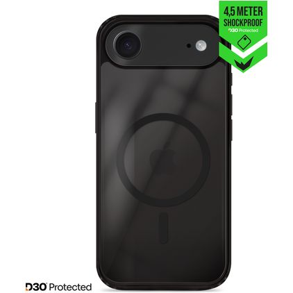 Striker X-Core Xtreme Impact iPhone Air MagSafe Hoesje Hardcase Backcover Shockproof - Zwart