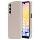Mobiparts Samsung Galaxy A25 Siliconen Hoesje Backcover - Soft Salmon