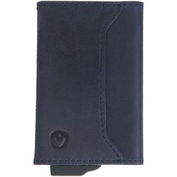 Valenta Card Case Plus Leren Pasjeshouder - 7 Pasjes - Vintage Blue