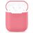Mobigear Colors Apple AirPods 1 Hoesje Flexibel Siliconen - Roze