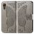 Mobigear Butterfly Samsung Galaxy Xcover 7 Hoesje Bookcase Portemonnee - Grijs