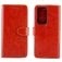 Mobigear Wallet Huawei P40 Hoesje Bookcase Portemonnee - Bruin