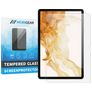 Mobigear Samsung Galaxy Tab S8 Plus Glazen Screenprotector - Case Friendly