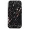 Burga Tough iPhone 16 Hoesje Hardcase Backcover Shockproof - Rose Gold Marble