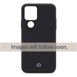 Mobilize Rubber Gelly Nokia G22 Hoesje Flexibel TPU Backcover - Matt Black