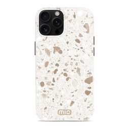 MIO iPhone 16 Pro Max MagSafe Hoesje Hardcase Backcover - Soft Terrazzo
