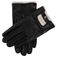 Uunique Leather Touchscreen Handschoenen - L/XL - Zwart