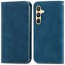 Mobigear Retro Slim Samsung Galaxy S25 Plus Hoesje Bookcase Portemonnee - Blauw